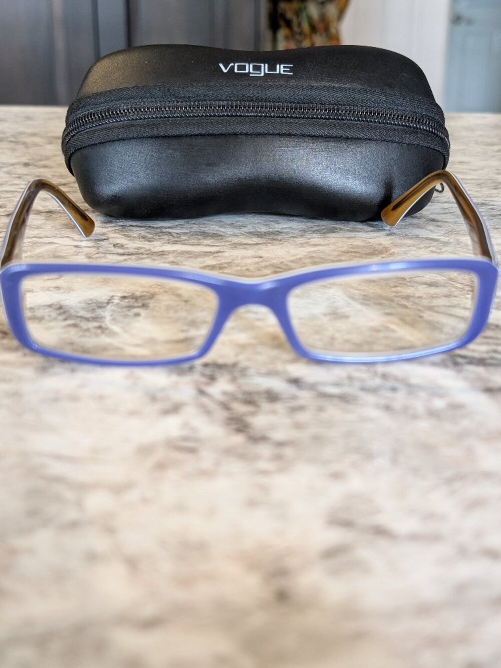 Vogue Woman's Glasses Frames with Case
